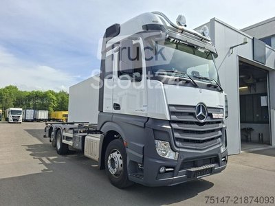 Wechselfahrgestell LKW MERCEDES-BENZ 2540 L Actros 6x2  5-Sitzer Fahrschule gebraucht