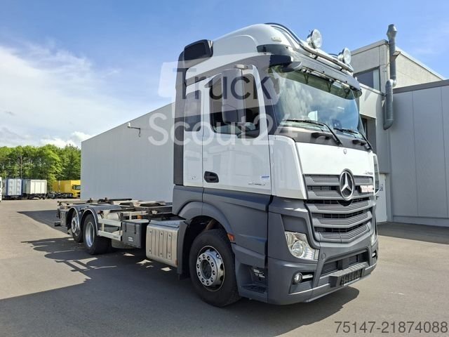 Wechselfahrgestell LKW MERCEDES-BENZ 2540 L Actros 6x2  5-Sitzer Fahrschule gebraucht