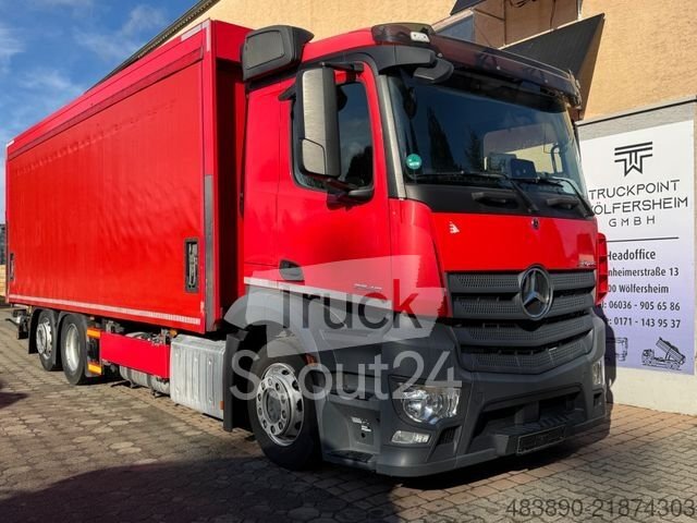 LKW mit Pritsche & Plane MERCEDES-BENZ 2540/LBW/Lenk-Achse/Kamera gebraucht