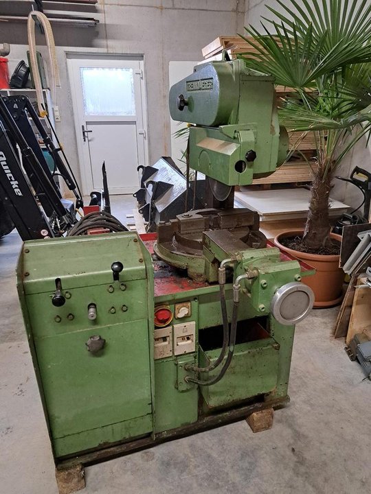 Kaltsäge Eisensäge Hydraulische Spannung