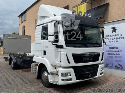 LKW-Fahrgestell MAN TGL 10.180/LBW/Klima/B-L/Diff./Top-Zustand gebraucht