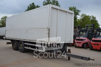Getränkeanhänger  Boehm 2 Achs Tandem Getränke Schwenkwand gebraucht