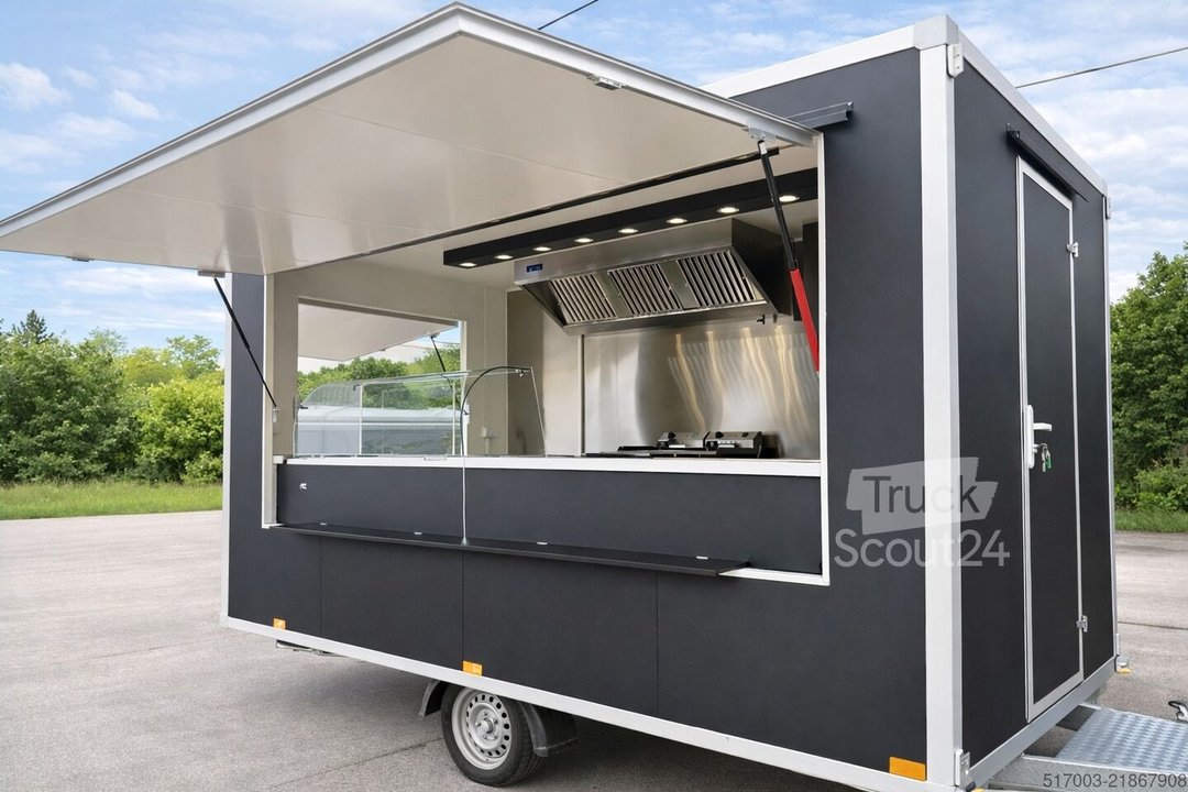 Verkaufsanhänger Imbissanhänger | Foodtrailer | FINANZIERUNG UND LEASING SIND MÖGLICH. neu