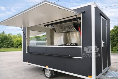 Verkaufsanhänger Imbissanhänger | Foodtrailer | FINANZIERUNG UND LEASING SIND MÖGLICH. neu