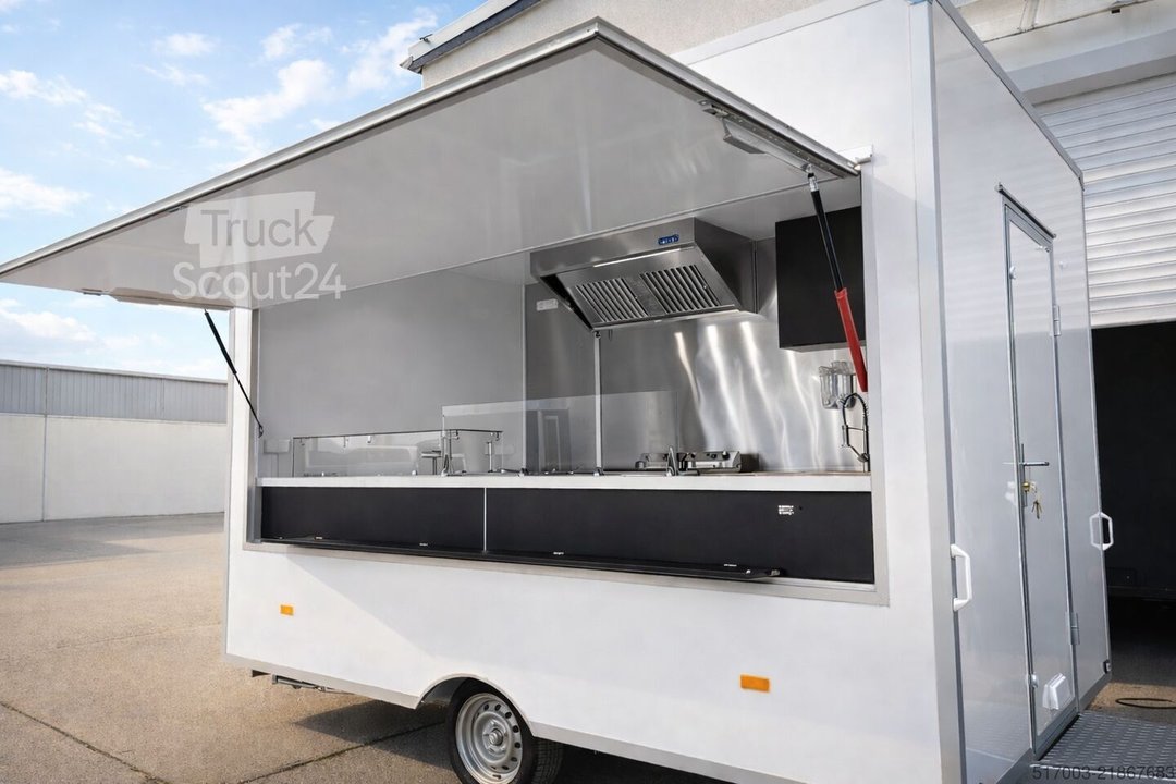 Verkaufsanhänger Grillwagen, Imbissanhänger Imbissanhänger, Imbisswagen Neu neu