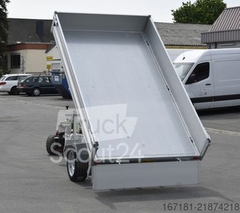 Anhänger HUMBAUR HUK 152715 Kipper mit FlexEPumpe neu