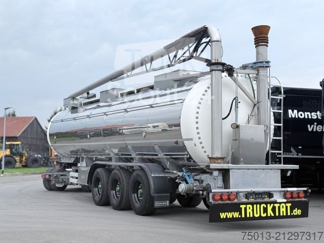 Tankauflieger  Gülle 32 cbm, Ladearm, Beschleuniger gebraucht