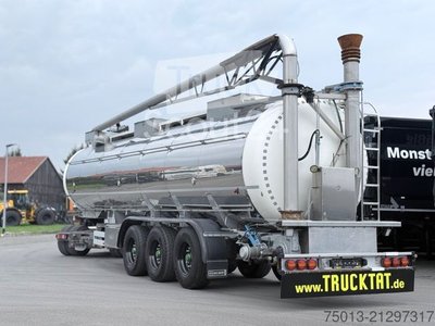 Tankauflieger  Gülle 32 cbm, Ladearm, Beschleuniger gebraucht