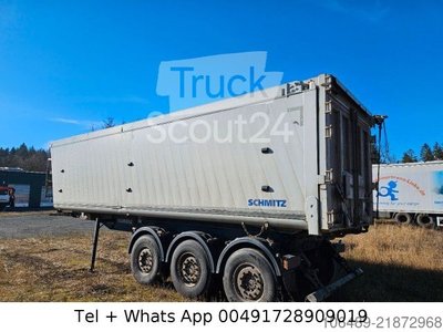 Holztransport Auflieger SCHMITZ CARGOBULL SGF?S3  / 50 m  Alu gebraucht
