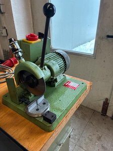 Eisele Feinschnittsäge Liliput 006 Metallkreissäge Kaltsäge