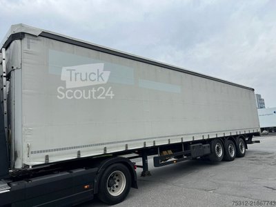 Auflieger mit Pritsche & Plane Schwarzmueller SPA 3/E  LBW 2000kg Liftachse gebraucht
