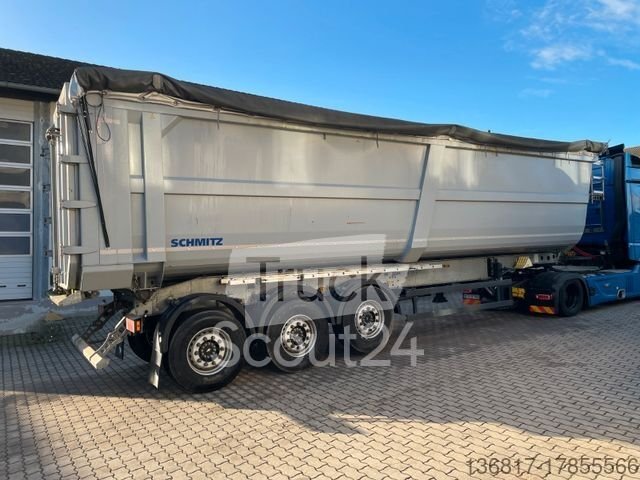 Kipper Auflieger SCHMITZ CARGOBULL SKI24 SL10.5 Stahlmulde 55m  / NEUWERTIG gebraucht