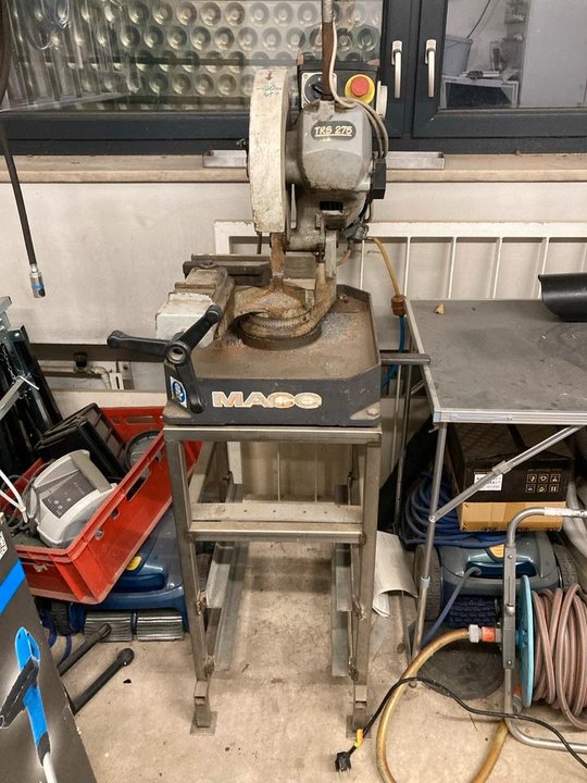 MACC TRS 275 Kaltkreissäge, Metallkreissäge, Kaltsäge