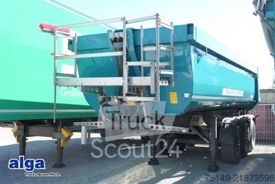 Kipper Auflieger SCHMITZ CARGOBULL SKI 24 SL 7.2, Stahl, 25m , Schütte, Luft-Lift gebraucht