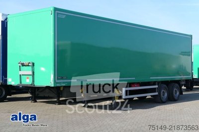 Kofferauflieger SPIER SGL 290, LBW 3,0to., SAF, 11.100mm lang, Luftfe. gebraucht
