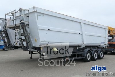 Kipper Auflieger SCHMITZ CARGOBULL SKI 24 SL 9.6, Stahl, 52m , Schrottmulde, Lift gebraucht