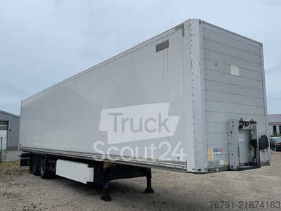 Kofferauflieger SCHMITZ CARGOBULL SKO 18/L FP 25_ Trockenfracht_ Türen_ disc gebraucht