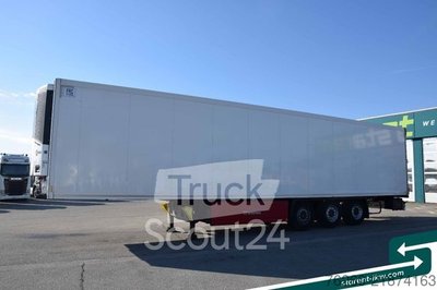 Kühlauflieger KRONE ThermoKing SLXi300 Liftachse Doppelstock 9.429 h gebraucht