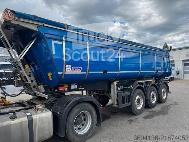 Kipper Auflieger SCHMITZ CARGOBULL SCB-S3D Thermomulde gebraucht
