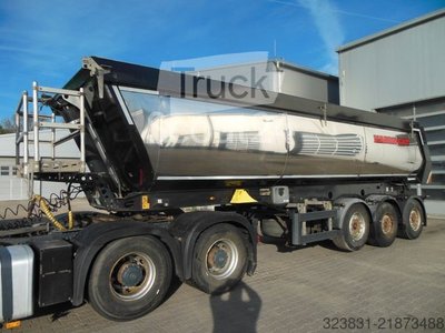 Kipper Auflieger MEILLER KISA 3, 29M3, THERMO - IZOTHERM gebraucht