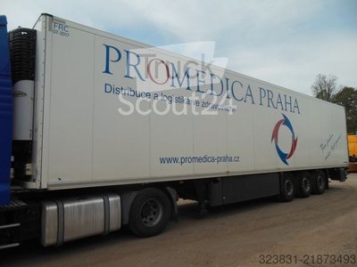 Kühlauflieger SCHMITZ CARGOBULL SKO 24, TRENNWAND,ZWEIFERDAMPFER,CARRIER MAXIMA gebraucht