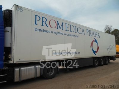 Kühlauflieger SCHMITZ CARGOBULL SKO 24, TRENNWAND,ZWEIFERDAMPFER,CARRIER MAXIMA gebraucht