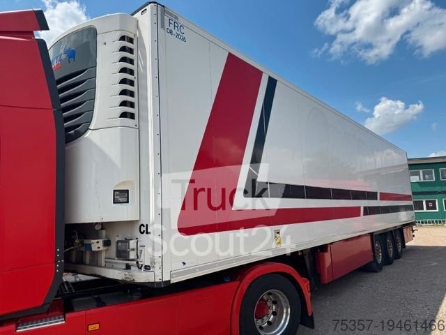 Kühlauflieger SCHMITZ CARGOBULL SCB S3 B*Blumenbreite*SchmitzSingle*2, 70m H gebraucht