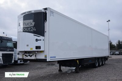 Kühlauflieger KRONE SDR D-Deck FP 45 ThermoKing SLXi 300 LA gebraucht