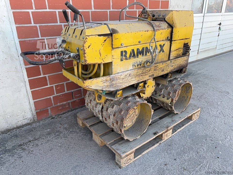 Tandemwalze Rammax Rw 702 gebraucht