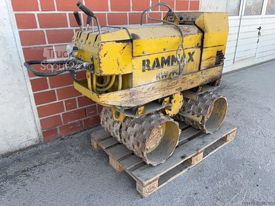 Tandemwalze Rammax Rw 702 gebraucht