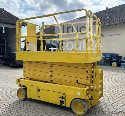 Arbeitsbühne GENIE S 118-12 / GS 3246 Elektro gebraucht