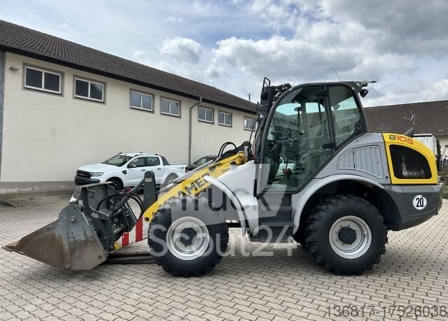 Radlader KRAMER 8105 Gabel & Schaufel 4-in-1 gebraucht