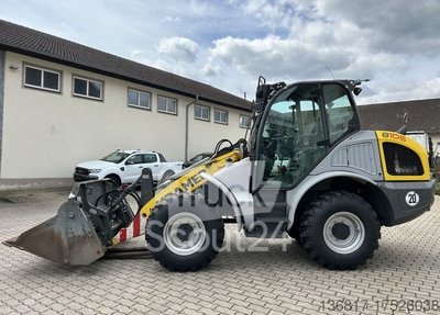 Radlader KRAMER 8105 Gabel & Schaufel 4-in-1 gebraucht
