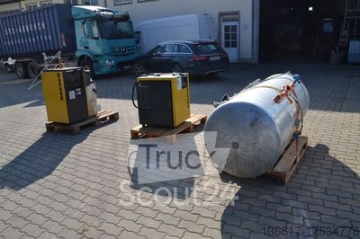Sonstige KAESER SM 11 Schraubkompressor / TB 26 Kältetrockner + gebraucht