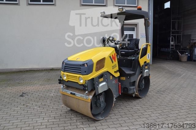 Walzenzug WACKER Neuson RD 24-100 O Tandemwalze Oszillation gebraucht