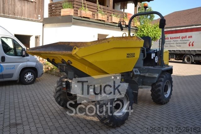 Sonstige WACKER Neuson DW50 Raddumper Drehkipp / mit Zulassung gebraucht