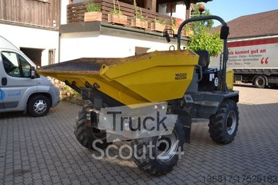 Sonstige WACKER Neuson DW50 Raddumper Drehkipp / mit Zulassung gebraucht