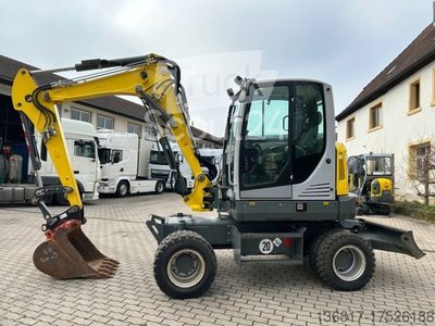 Mobilbagger WACKER Neuson EW65 Verstellausleger SW gebraucht