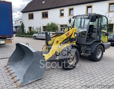 Radlader WACKER Neuson WL60 Schaufel 1,90m >>neue Reifen<< gebraucht
