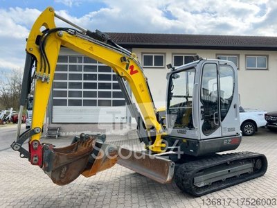 Minibagger WACKER Neuson EZ53 MS03 gebraucht