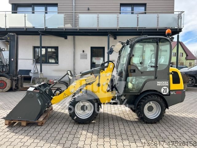 Radlader WACKER Neuson WL25 Advanced Gabel + Schaufel / NEU gebraucht