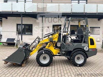 Radlader WACKER Neuson WL25 Basic Gabel + Schaufel / NEU gebraucht