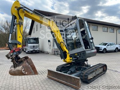 Minibagger WACKER Neuson EZ38 VDS MS03 Schwenklöffel gebraucht