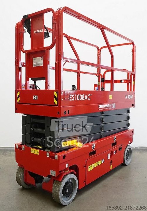 Arbeitsbühnenwagen Magni Scherenarbeitsbühne ES1008AC+ gebraucht