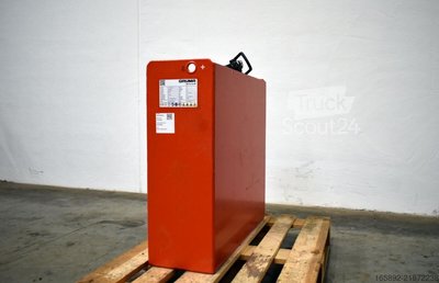 Gabelstaplerbatterie GRUMA 24 Volt 4 PzS 620 Ah gebraucht