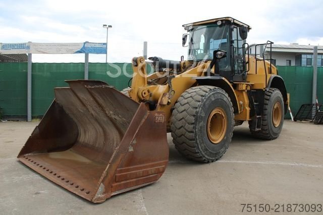Radlader CATERPILLAR 966 MXE - Nr.: 367 gebraucht