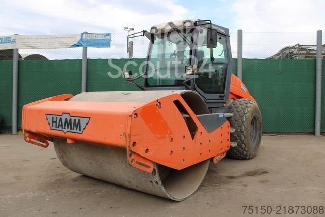 Walzenzug HAMM H 13ix - Nr.: 675 gebraucht