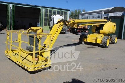 Arbeitsbühne JLG 660 SJ - 20 m - Nr.: 593 gebraucht