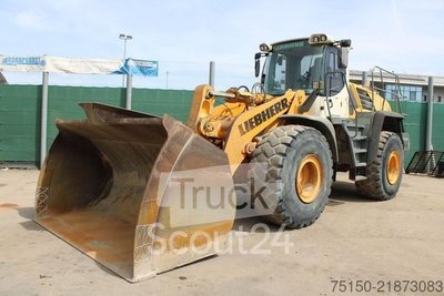 Radlader LIEBHERR L580 - Waage - Nr.: 221 gebraucht