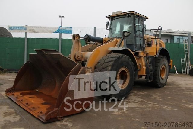 Radlader CATERPILLAR 966 MXE - Nr.: 724 gebraucht